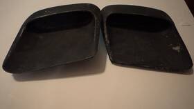 9791144 Pontiac 9791143 1968-1969-1970 Gto Hood Scoop Inserts Left And Right