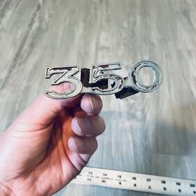 Em2657f Pontiac 1972 1973 Firebird 350 Engine Gto Trans Am Grille Emblem Gm 485599 Badge