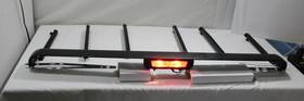 16505462 Pontiac/sunbird 1982-1988 Exterior Trunk Deck Luggage Rack And 3rd Brake Light