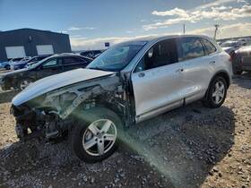 127.po1411 Porsche Cayenne 2011 Door Moulding Front 9596258