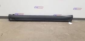 189.po1416 Porsche 16 Cayenne Rocker Panel Moulding Side Skirt Left Driver Black Textured