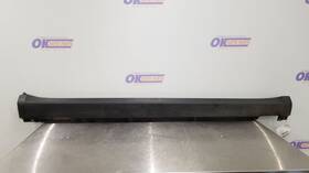189.po1m16 Porsche 16 Macan S Rocker Panel Moudling Side Skirt Right Passenger Black Text