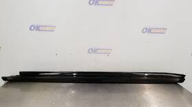 189.po1m17 Porsche 17 Macan Turbo 95b Rocker Panel Moulding Side Skirt Left Driver Black
