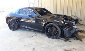 189.po1v19 Porsche Cayman 2019 Rocker Panel Moulding