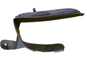 7l5117307 Porsche 03-06 Cayenne 955 Left Lh Front Bumper Air Duct Grille Oem