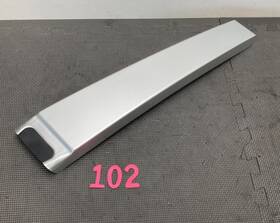 7l5753317d Porsche 03-10 Cayenne Driver Left Exterior B-pillar Trim Cover Oem