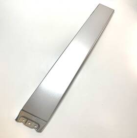 7l5853317d Porsche 2003-10 Cayenne Driver Front Left Exterior B-pillar Trim - Oem 7l5853317