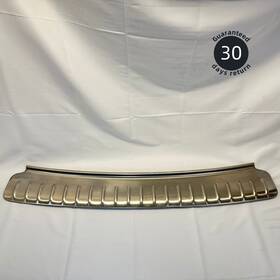 7l5863459a Porsche Cayenne 955 Rear Trunk Hatch Chrome Scuff Plate Sill Oem 03-10
