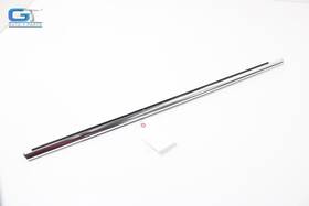 7p0839477e Porsche Cayenne Rear Left Driver Side Door Window Belt Molding Oem 2011-2018