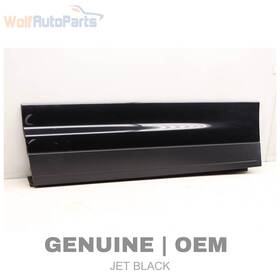 7p5837787g Porsche 2011-2018 Cayenne - Rear Left Lower Door Molding / Blade