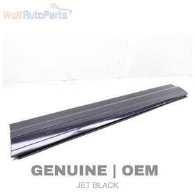 Porsche 7p5837788p 2011-2018 Cayenne - Front Right Lower Door Molding / Blade