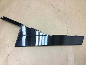 7p5853589 Porsche Cayenne S Rear Left Driver Pillar Exterior Molding Trim Cover 11 - 17 O