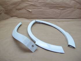 7p5853827g Porsche 2011-2014 Cayenne 958 Rear Right And Left Wheel Arch Molding Trim Set