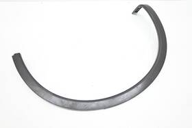 7p5853828e Porsche 11-18 Cayenne 958 Rear Right Fender Arch Flare Molding Trim Black Oem