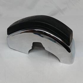 901-505-032-50 Porsche 901.505.032.50 911 912 66-68 Right Front Bumper Guard With Wide S Trim Pad