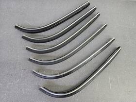 90150504651 Porsche Nice Used Original Genuine 911s 911e Wide Rear Bumper Deco Trims 69-73