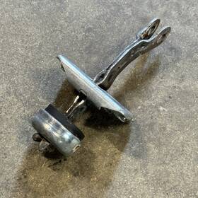 90153103520 Porsche Early 911 912 Door Check Strap Catch Stop Swb