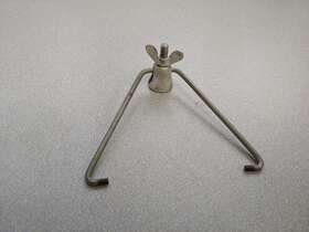 90157127120 Porsche Excellent Used Original 911 912 Rain Tray Support Hoop W Cup And Wingnut
