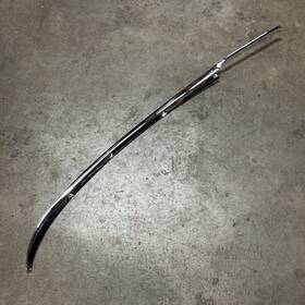 91156594740 Porsche Genuine 911 912 Chrome Trim Left Side Rear Glass