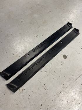 91450312610 Porsche Nice 914 914-6 Plastic Rocker Panel Covers #2