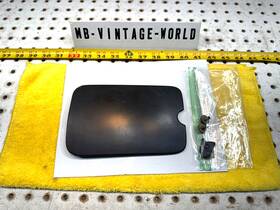 928.006.508.00 Porsche Genuine 1983 928 Fuel Painted Black Metal Oem 1 Door With Hinge And Screws