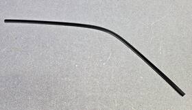 92855912004 Porsche Very Nice Original 928 Black Passengers Door Upper Rain Tray Trim #3