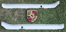 93055904801 Porsche 930 Turbo Steel Rockers 1975-1989 Genuine - Set Of Oem Rocker Panels