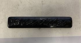 94455913700 Porsche Used 944 968 Black Side Fender Molding 16 Ventiler