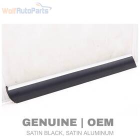 95555966501 Porsche 2003-2006 2008-2010 Cayenne - Front Left Lower Door Molding / Blade
