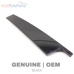95855931800 Porsche 2011-2014 Cayenne - Front Right Exterior B Pillar Trim / Cover 95855931800 Porsche 2011-2014 Cayenne - Front Right Exterior B Pillar Trim / Cover