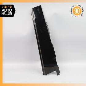 95855935102 Porsche Cayenne 958 Hybrid S Rear Left Side Exterior B-pillar Moulding Trim Oem