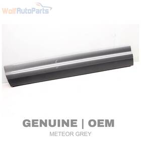 95855978704 Porsche 2011-2018 Cayenne - Front Left Lower Door Molding / Blade