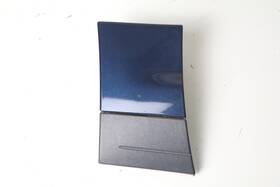 95855995900 Porsche 11-18 Cayenne 958 Front Left Side Lower Fender Molding Trim Blue Oem