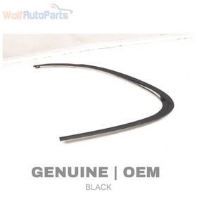 95855999501 Porsche 11-18 Cayenne Gts 92a - Rear Left Quarter Window Glass Trim / Molding