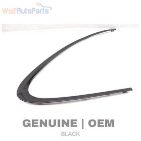 95855999600 Porsche 2011-2014 Cayenne - Rear Right Quarter Window Glass Trim / Molding