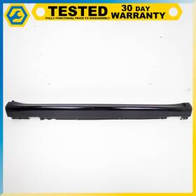 95b.854.884.a Porsche 14-24 Macan Gts Right Passenger Side Skirt Rocker Molding Sill Panel Oem