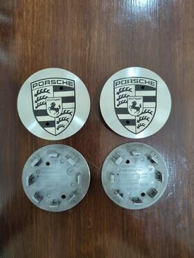 95b601149 Porsche Used Macan Center Wheel Hub Cap Cover Set Of 4