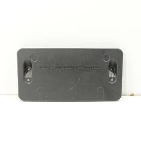 95b807287 Porsche 2019 2021 Macan Front License Plate Bracket Holder Oem Genuine Mount