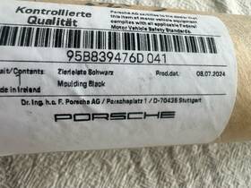 95b839476d041 Porsche Genuine 15-23 Macan 95b Molding Passenger Right Door Rear