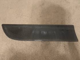 95b839902a Porsche Outdoor Molding Carbon Right Rear Door Macan 2015-2022