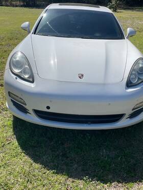 970110057 Porsche 2010 Panamera S Engine Has No Compression Everything Else Works