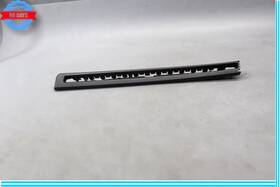 97033363500 Porsche 10-16 Panamera Rear Left Driver Side Lock Latch Fender Molding Trim Oem