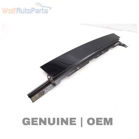 97053638101 Porsche 2010-2016 Panamera - Rear Left Exterior B Pillar Trim / Cover