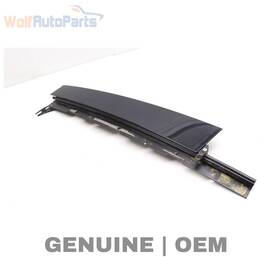 97053638201 Porsche 2010-2016 Panamera - Rear Right Exterior B Pillar Trim / Cover