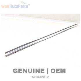 97053715500 Porsche 2010-2016 Panamera - Front Left Outer Door Window Slot Seal / Trim