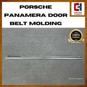 97053715600 Porsche Fit For Panamera Door Belt Molding Used