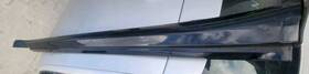 97055920201041 Porsche 2010-2013 Panamera Rocker Panel Side Skirt Left Oem Black