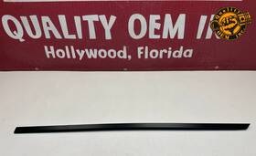971837475a03c Porsche 2017-2023 Panamera Front Left Door Window Belt Molding Trim Black Oem