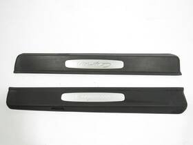 981504467181e0 Porsche Cayman 718 2018 Front Door Scuff Sill Plate Panel Cover Trim Set 17-24