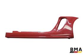 982854885 Porsche 718 Cayman Gt4rs Left Side Lower Skirt Rocker Panel 2023 2024 Oem